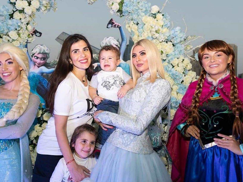 اضغط لمشاهدة الفيديو: مريم حسين تحتفل بعيد ميلاد ابنتها على طريقة أميرات ديزني